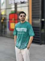 تیشرت حراجی پیسوله Trap سبز