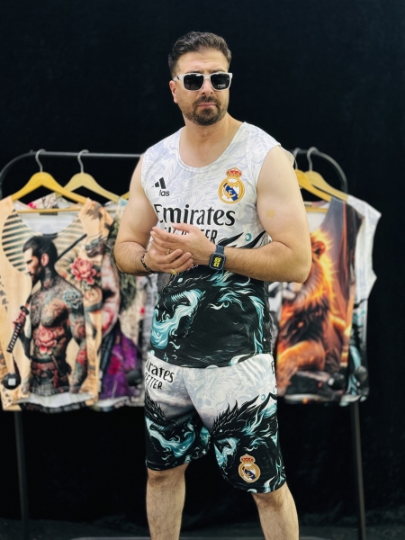 ست تاپ شلوارک