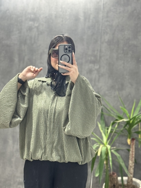 شومیز مانتویی zara