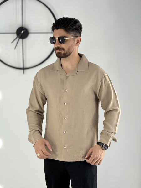 پیراهن بالنی کرم