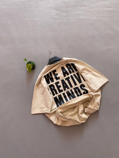 تی شرت دونخ پنبه گرم بالا