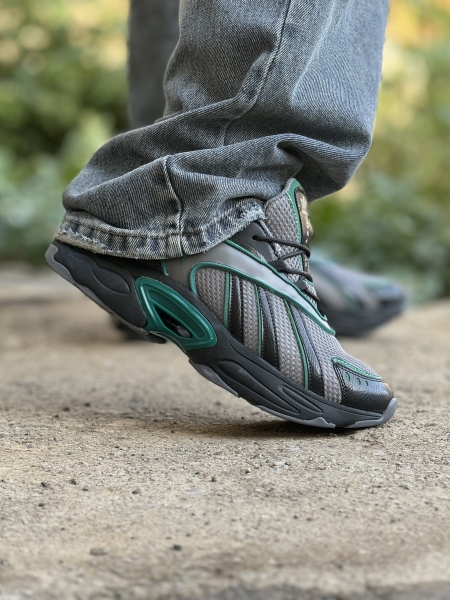 کتونی آدیداس گلکسی مشکی سبز