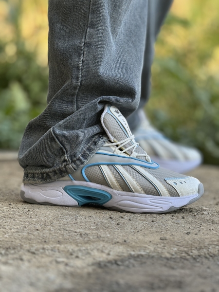 کتونی آدیداس گلکسی سفید آبی