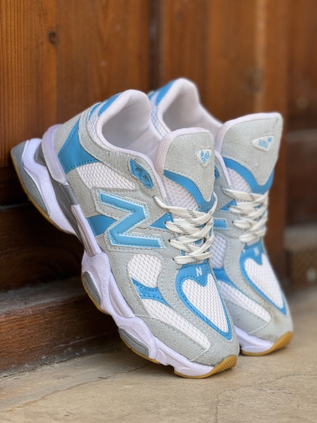 کتونی نیوبالانس 9060 سفید آبی