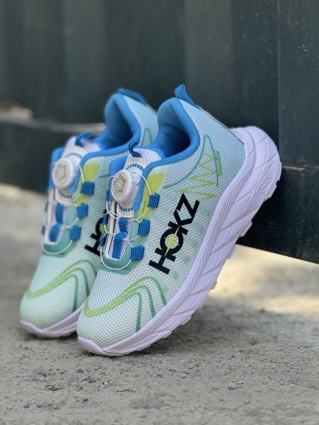 کتونی هوکا پمپی سبز