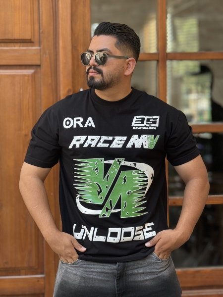 تیشرت RACE مشکی
