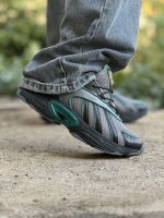 کتونی آدیداس گلکسی مشکی سبز