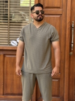 ست یقه کوبایی زیتونی