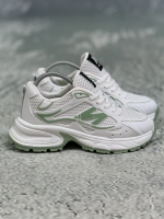 کتونی نیوبالانس مدل فشن لژ دار سفید سبز