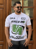 تیشرت RACE سفید