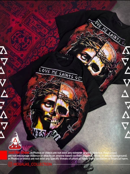 تیشرت اسکلت