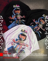 تیشرت پلنگ صورتی