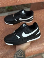 ست کتونی NIKE AIR FORCE جدید مشکی سفید