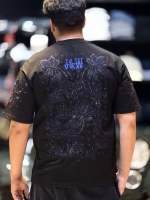 تیشرت گلدوزی گل