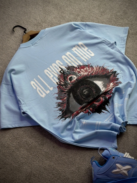 تیشرت دورسی 2 نخ پنبه