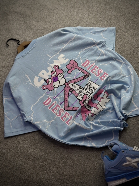 تیشرت دورسی 2 نخ پنبه