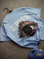 تیشرت دورسی 2 نخ پنبه