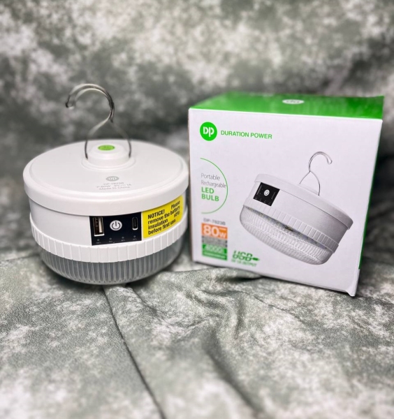 لامپ آویزدار شارژی DP-7823 80W