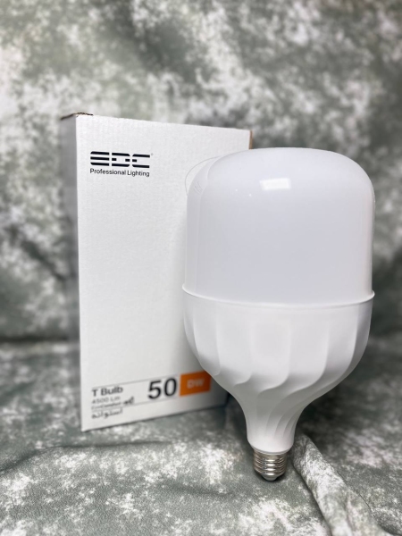 لامپ 50 وات استوانه ای دی سی EDC