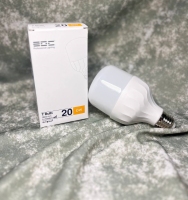 لامپ ال ای دی استوانه ای تی 80 E27 ‏ 20 وات EDC