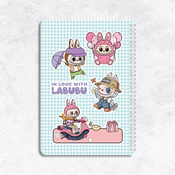 دفتر مشق لابوبو