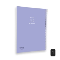 دفتر مجلد پاستلی سری Mellow