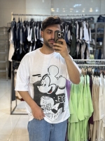 تیشرت باکسی ماکان