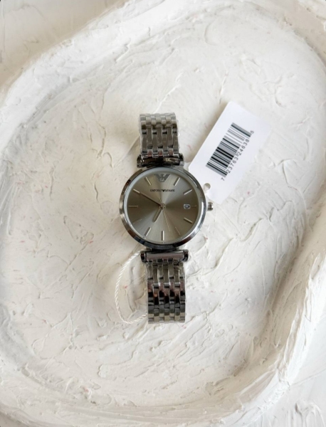 ساعت لیمپرو آرمانی تماما دودی