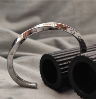 بنگل پسرانه حکاکی شده سیلور