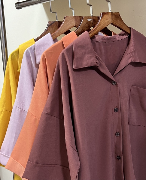 شومیز باکسی