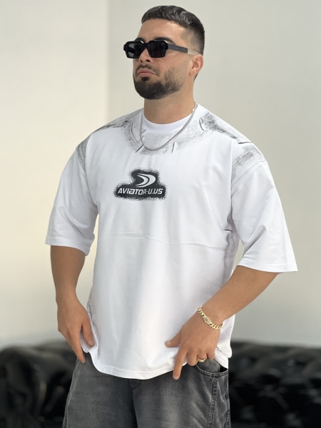 تیشرت 2نخ Avatar سفید