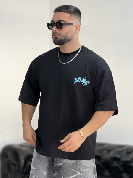 تیشرت 2نخ Same مشکی