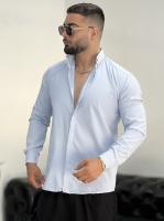پیراهن دوشین SLIMFIT یخی