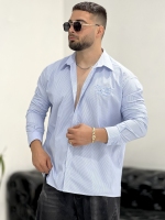 پیراهن کلاسیک Magnet آسمانی