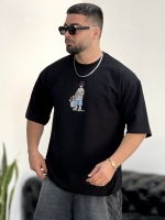 تیشرت 2نخ BOY مشکی