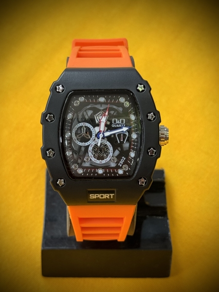 ساعت اورجینال ریچارد میل اسپرت(بند نارنجی