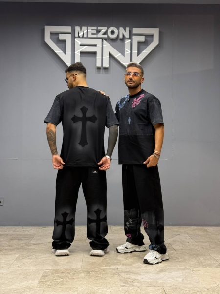 ست شلوار کروم لگو