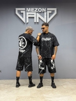 ست شلوارک هل استار مشکی