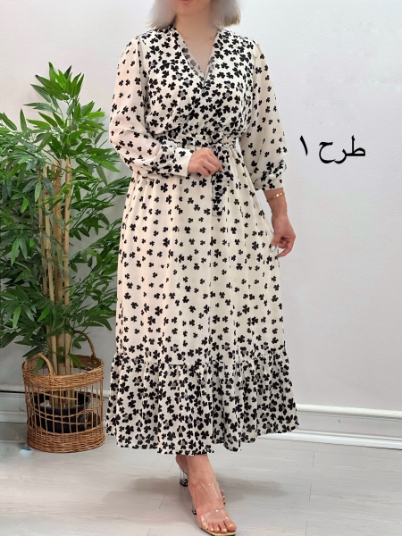 پیراهن حریر