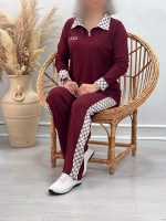 ست بلوز و شلوار گوچی