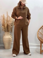 هودی و شلوار نرمک