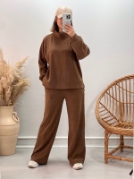 ست بلوز و شلوار حوله ای