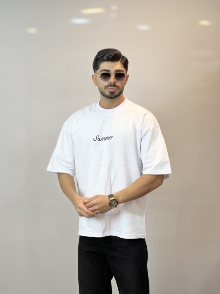 تیشرت دورس دونخ Sommer سفید