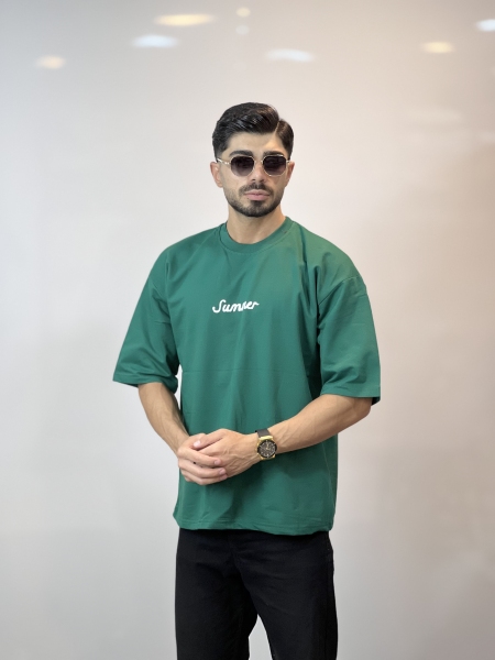 تیشرت دورس دونخ Sommer سبز