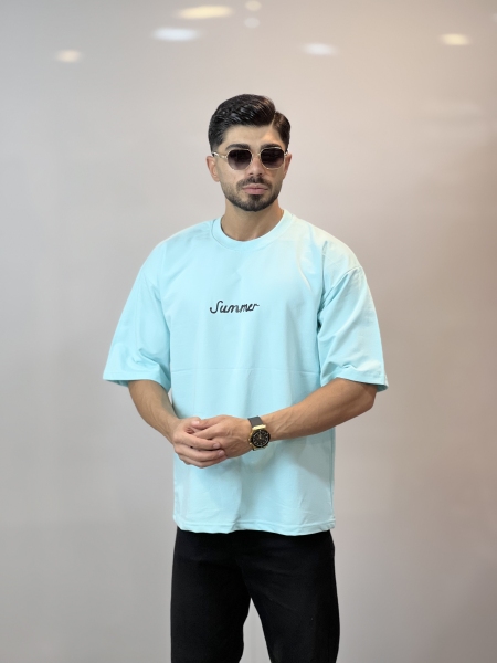 تیشرت دورس دونخ Sommer آبی آسمانی