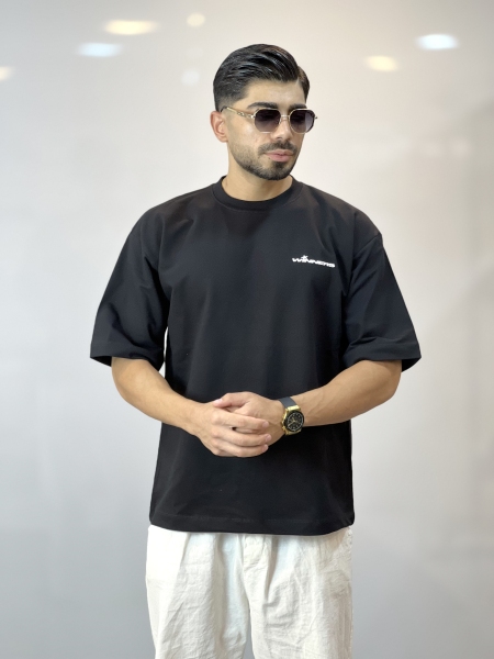 تیشرت دورس پاییزه Winer مشکی