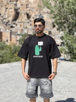 تیشرت دورس دونخ Cactus مشکی