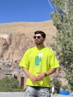 تیشرت دورس دونخ Cactus فسفری