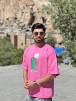 تیشرت دورس دونخ Cactus صورتی