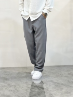 شلوار بگ فیت مازراتی طوسی